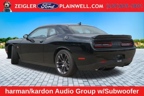 Another view of 2023 Dodge Challenger R/T Scat Pack for sale in Plainwell, MI at Zeigler Ford of Plainwell