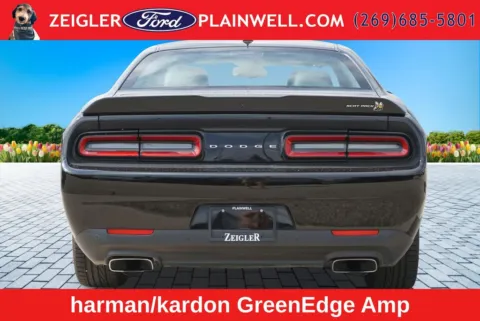 More photos of 2023 Dodge Challenger R/T Scat Pack at Zeigler Ford of Plainwell, MI
