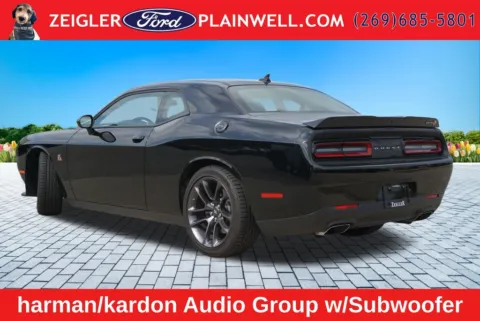 Another view of 2023 Dodge Challenger R/T Scat Pack for sale in Plainwell, MI at Zeigler Ford of Plainwell