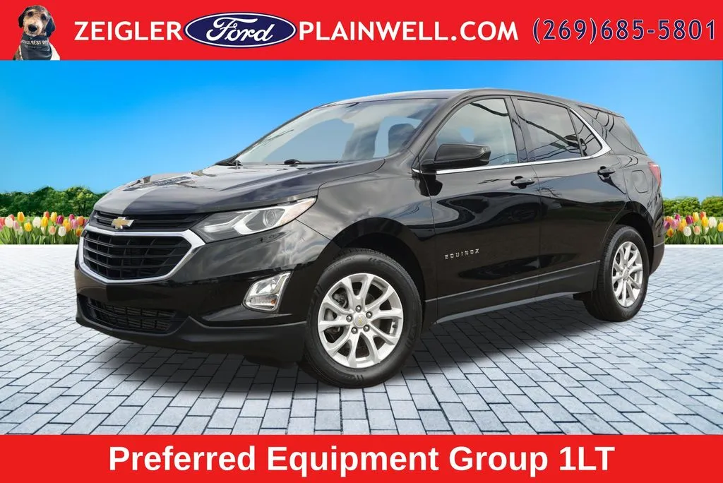 2020 Chevrolet Equinox LT for sale in Plainwell, MI