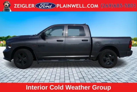 Photos of 2022 Ram 1500 Classic Express for sale in Plainwell, MI at Zeigler Ford of Plainwell