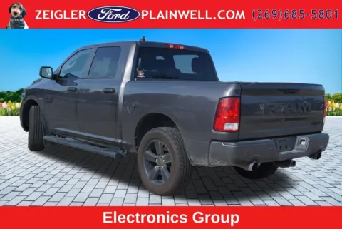 Another view of 2022 Ram 1500 Classic Express for sale in Plainwell, MI at Zeigler Ford of Plainwell