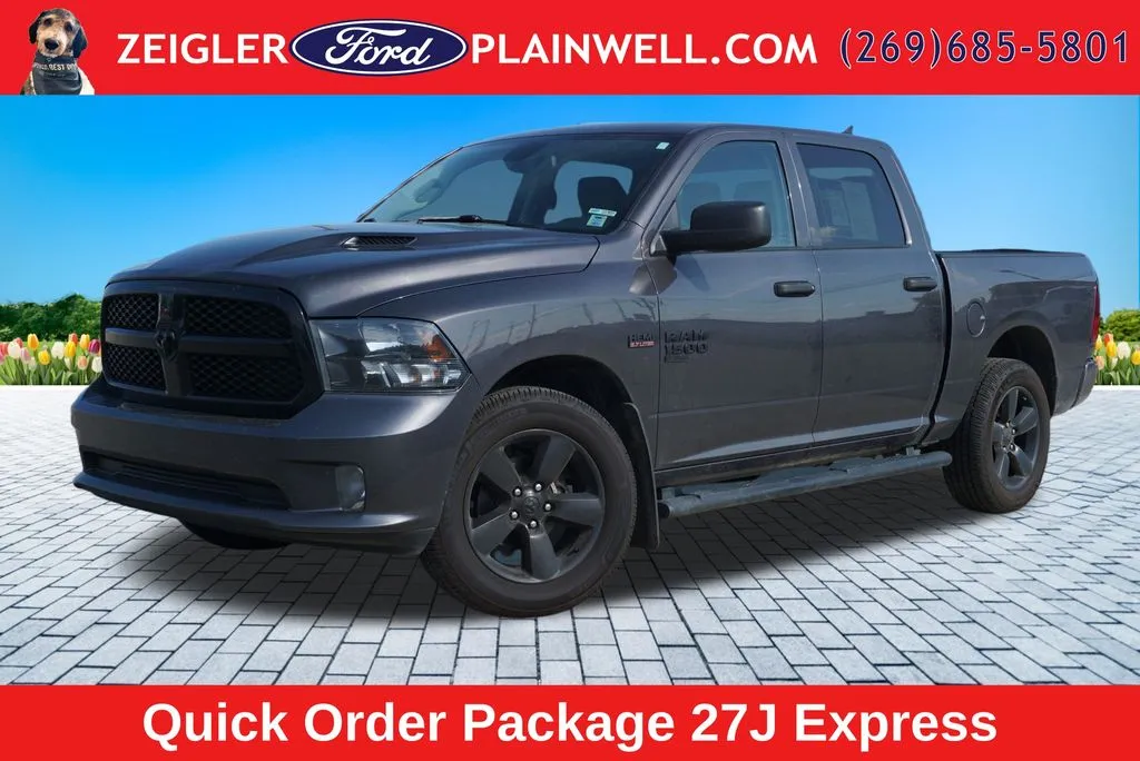 Gray 2022 Ram 1500 Classic Express for sale in Plainwell, MI