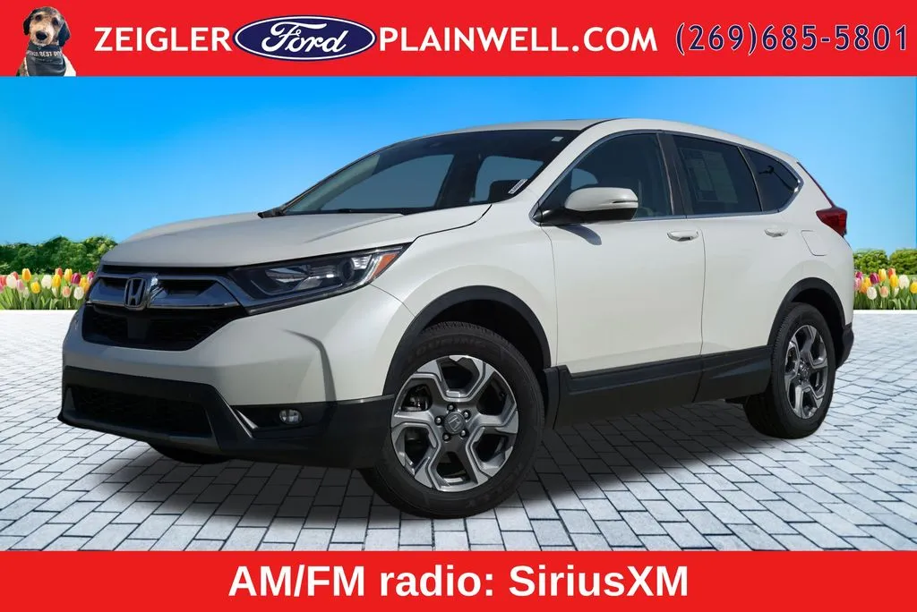 Black 2017 Honda CR-V EX for sale in Plainwell, MI