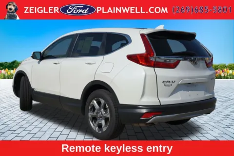 Another view of 2017 Honda CR-V EX for sale in Plainwell, MI at Zeigler Ford of Plainwell