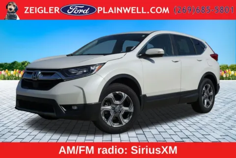 Black 2017 Honda CR-V EX for sale in Plainwell, MI