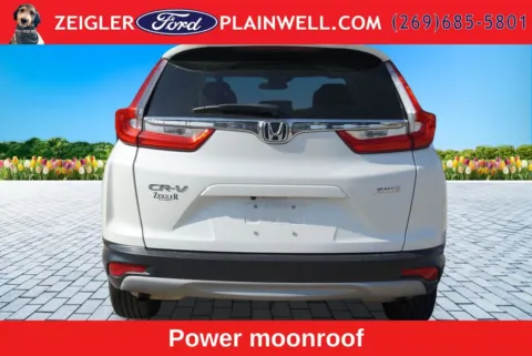 More photos of 2017 Honda CR-V EX at Zeigler Ford of Plainwell, MI