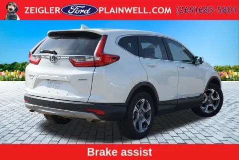 More photos of 2017 Honda CR-V EX at Zeigler Ford of Plainwell, MI