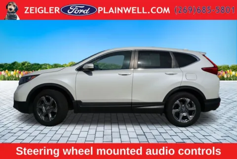 Photos of 2017 Honda CR-V EX for sale in Plainwell, MI at Zeigler Ford of Plainwell