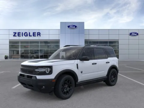 White 2026 Ford Bronco Sport Big Bend for sale in Plainwell, MI