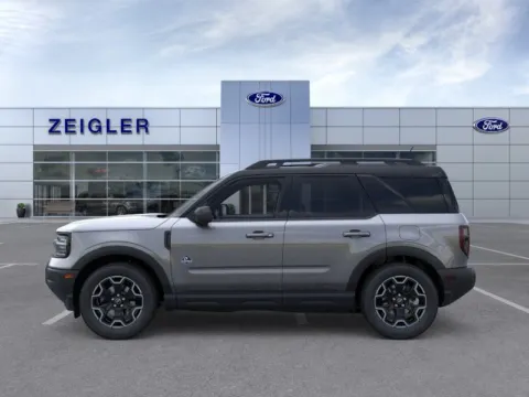 Another view of 2026 Ford Bronco Sport Outer Banks for sale in Plainwell, MI at Zeigler Ford of Plainwell