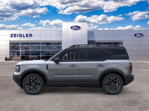 Another view of 2026 Ford Bronco Sport Outer Banks for sale in Plainwell, MI at Zeigler Ford of Plainwell