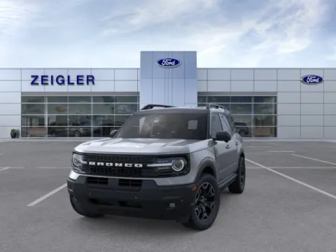 Photos of 2026 Ford Bronco Sport Outer Banks for sale in Plainwell, MI at Zeigler Ford of Plainwell
