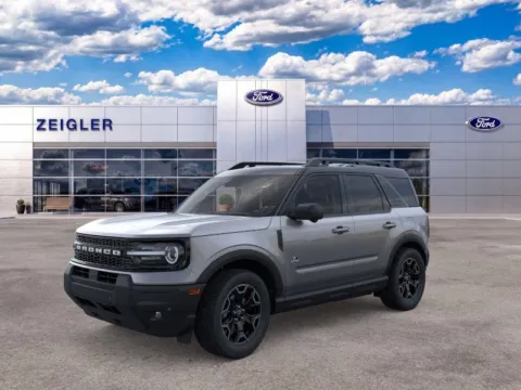 Gray 2026 Ford Bronco Sport Outer Banks for sale in Plainwell, MI