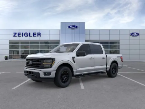 Silver 2026 Ford F-150 XLT for sale in Plainwell, MI