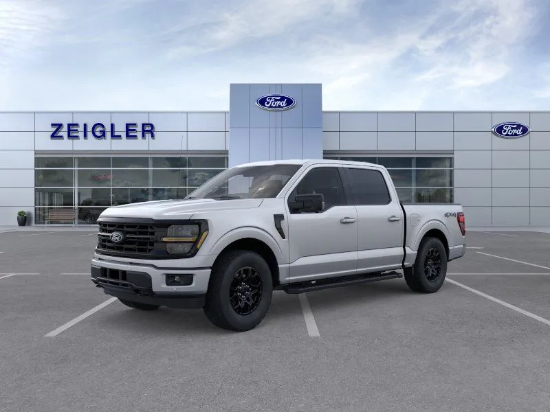 Silver 2026 Ford F-150 XLT for sale in Plainwell, MI