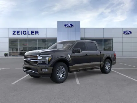 Black 2026 Ford F-150 King Ranch for sale in Plainwell, MI