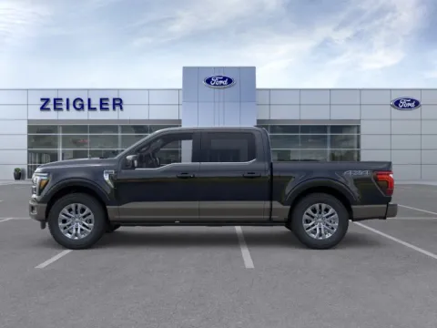 Another view of 2026 Ford F-150 King Ranch for sale in Plainwell, MI at Zeigler Ford of Plainwell