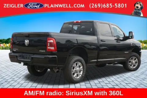 More photos of 2024 Ram 2500 Laramie at Zeigler Ford of Plainwell, MI