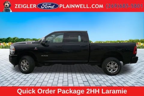Photos of 2024 Ram 2500 Laramie for sale in Plainwell, MI at Zeigler Ford of Plainwell
