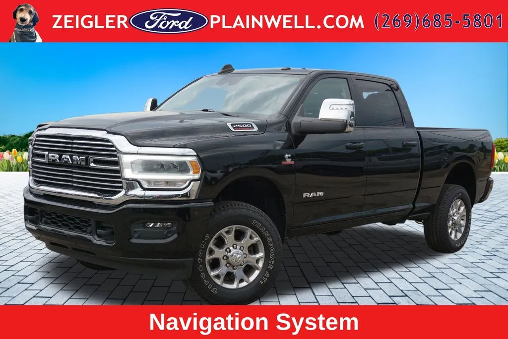Black 2024 Ram 2500 Laramie for sale in Plainwell, MI