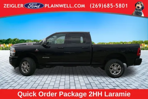 Photos of 2024 Ram 2500 Laramie for sale in Plainwell, MI at Zeigler Ford of Plainwell