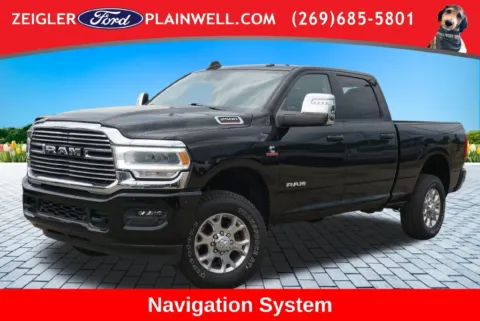 Black 2024 Ram 2500 Laramie for sale in Plainwell, MI