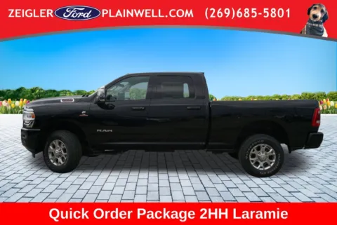 Photos of 2024 Ram 2500 Laramie for sale in Plainwell, MI at Zeigler Ford of Plainwell