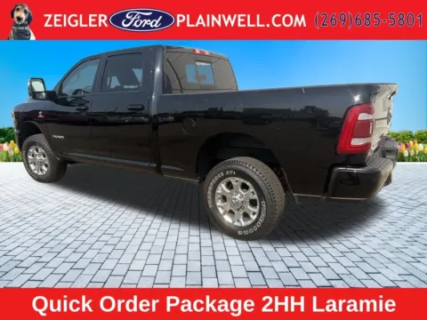 Photos of 2024 Ram 2500 Laramie for sale in Plainwell, MI at Zeigler Ford of Plainwell