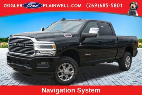Black 2024 Ram 2500 Laramie for sale in Plainwell, MI