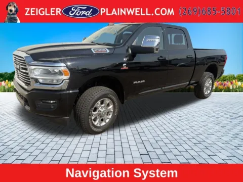 Black 2024 Ram 2500 Laramie for sale in Plainwell, MI