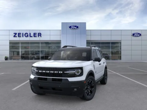 Photos of 2026 Ford Bronco Sport Outer Banks for sale in Plainwell, MI at Zeigler Ford of Plainwell