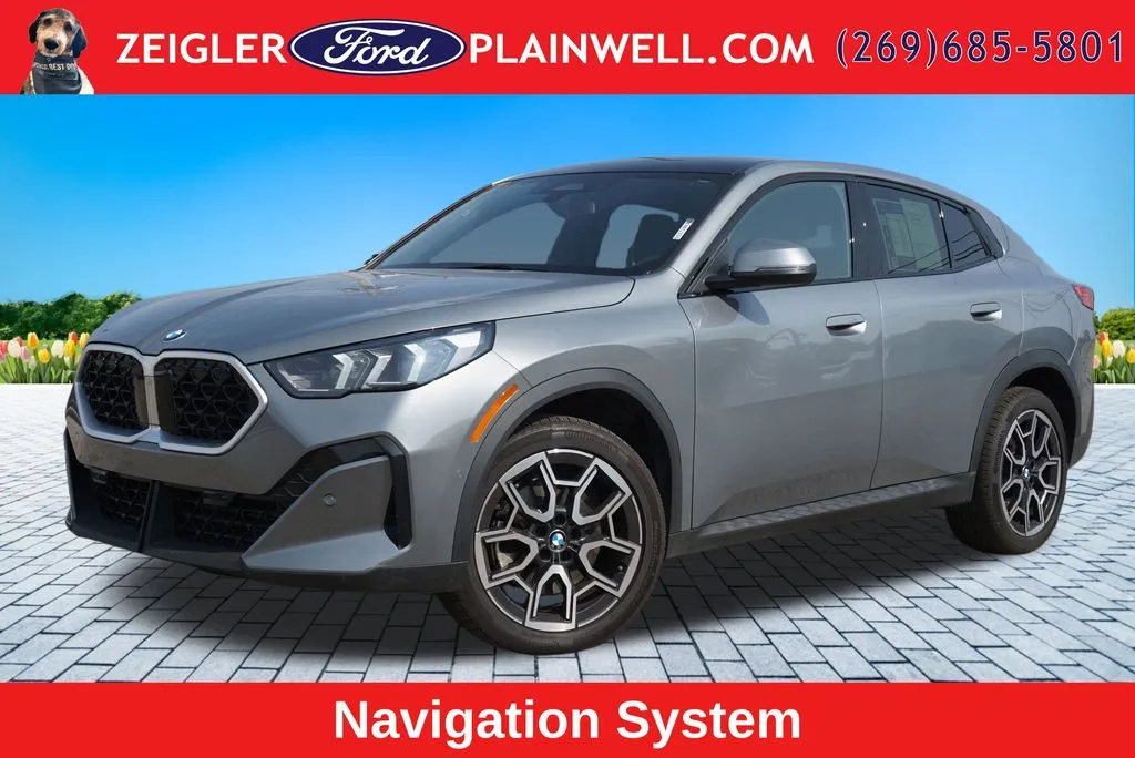 Gray 2025 BMW X2 xDrive28i for sale in Plainwell, MI