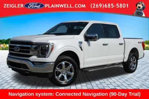 White 2021 Ford F-150 Lariat for sale in Plainwell, MI