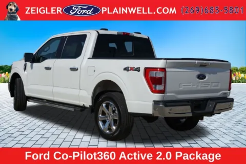 Another view of 2021 Ford F-150 Lariat for sale in Plainwell, MI at Zeigler Ford of Plainwell