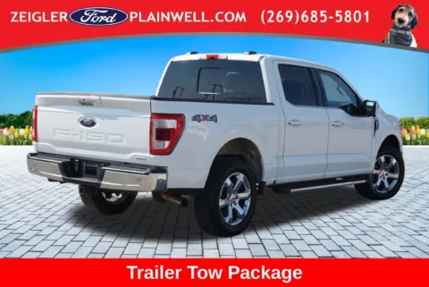 More photos of 2021 Ford F-150 Lariat at Zeigler Ford of Plainwell, MI