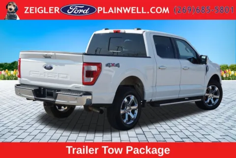 More photos of 2021 Ford F-150 Lariat at Zeigler Ford of Plainwell, MI