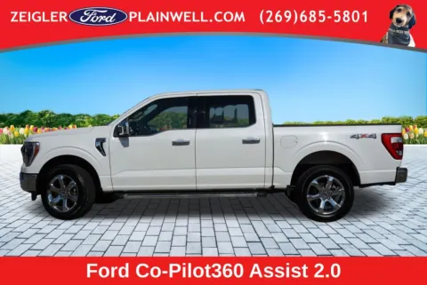 Photos of 2021 Ford F-150 Lariat for sale in Plainwell, MI at Zeigler Ford of Plainwell