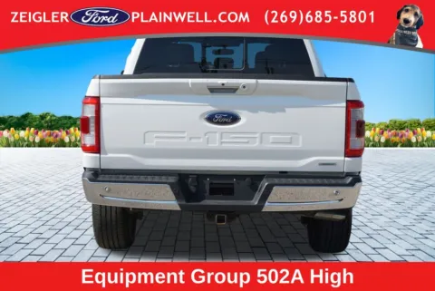 More photos of 2021 Ford F-150 Lariat at Zeigler Ford of Plainwell, MI