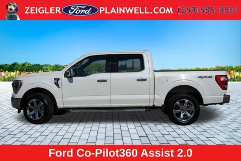Photos of 2021 Ford F-150 Lariat for sale in Plainwell, MI at Zeigler Ford of Plainwell