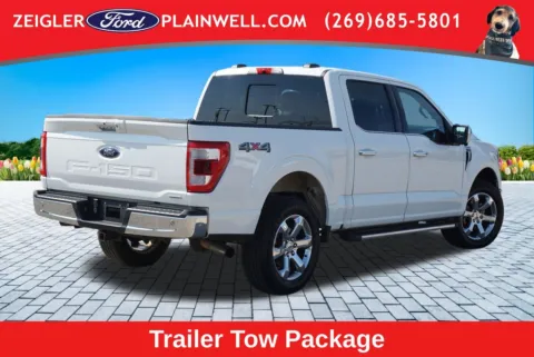 More photos of 2021 Ford F-150 Lariat at Zeigler Ford of Plainwell, MI