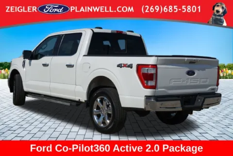 Another view of 2021 Ford F-150 Lariat for sale in Plainwell, MI at Zeigler Ford of Plainwell