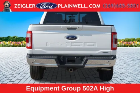 More photos of 2021 Ford F-150 Lariat at Zeigler Ford of Plainwell, MI