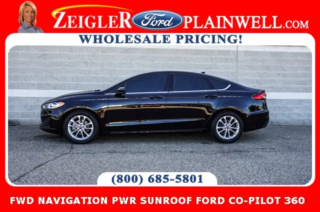 2020 Ford Fusion SE for sale in Plainwell, MI