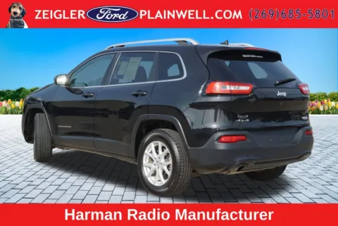 Another view of 2015 Jeep Cherokee Latitude for sale in Plainwell, MI at Zeigler Ford of Plainwell