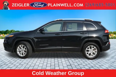 Photos of 2015 Jeep Cherokee Latitude for sale in Plainwell, MI at Zeigler Ford of Plainwell