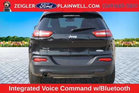 More photos of 2015 Jeep Cherokee Latitude at Zeigler Ford of Plainwell, MI