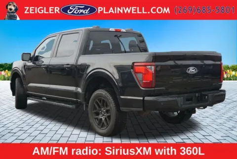 Another view of 2024 Ford F-150 STX for sale in Plainwell, MI at Zeigler Ford of Plainwell