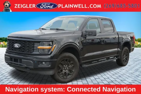 Black 2024 Ford F-150 STX for sale in Plainwell, MI