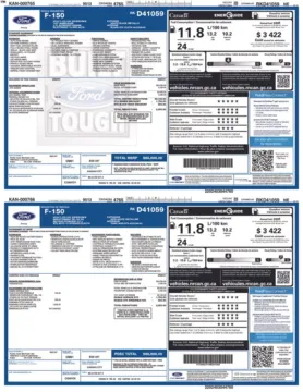 Photos of 2024 Ford F-150 STX for sale in Plainwell, MI at Zeigler Ford of Plainwell
